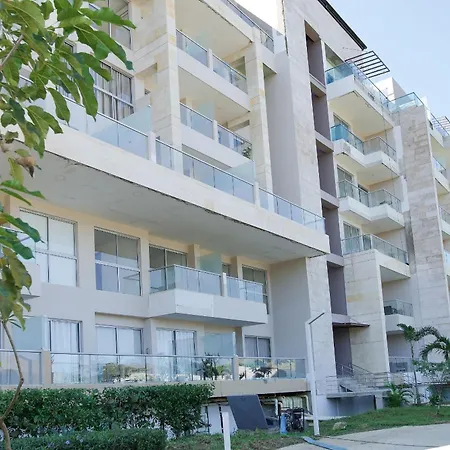 Apartamento Refugio Tropical Baia Kristal Cartagena