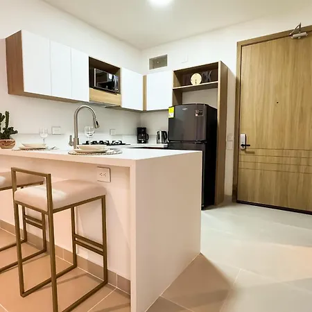 Apartamento Refugio Tropical Baia Kristal Cartagena
